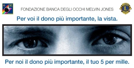 La vista e il 5 x 1000