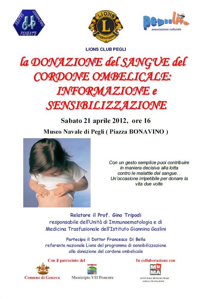Locandina Cordone Ombelicale