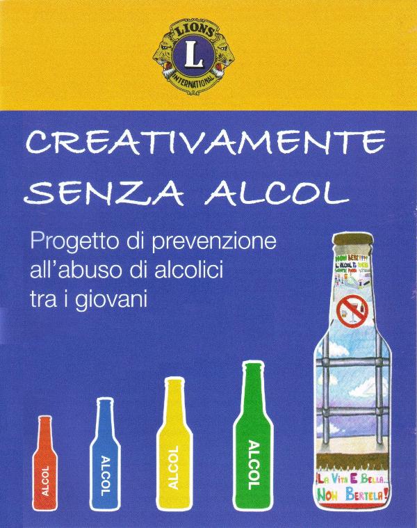 Creativamente senza alcol