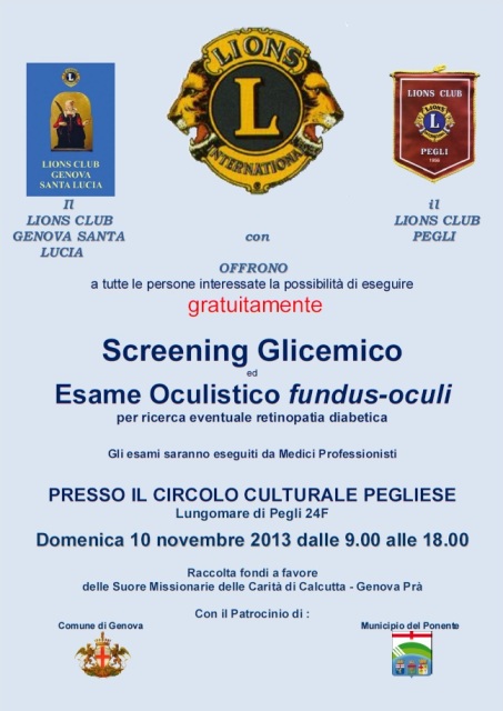 Locandina Diabete 2013