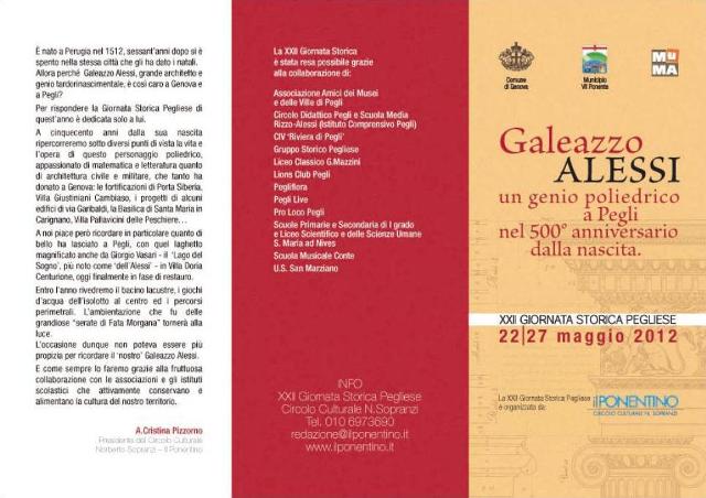 Pieghevole GSP 2012 fronte