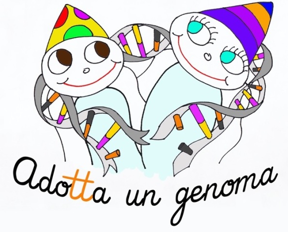 Logo Adotta un Genoma