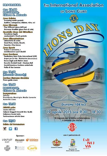 Locandina del Lions Day