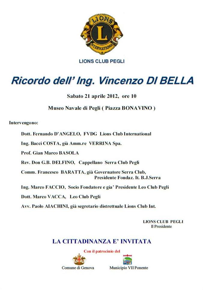 Locandina Vincenzo Di Bella