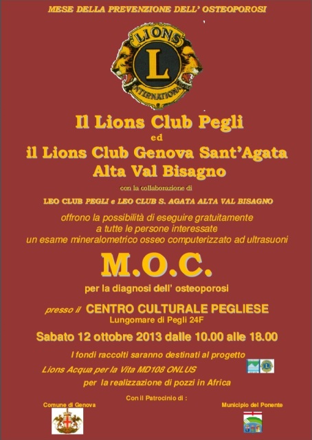 locandina della MOC