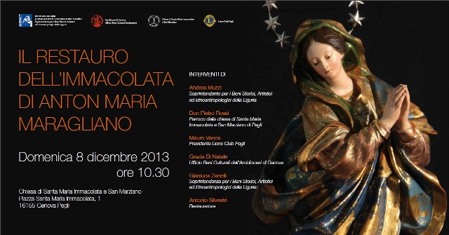 Invito alla presentazione della statua restaurata