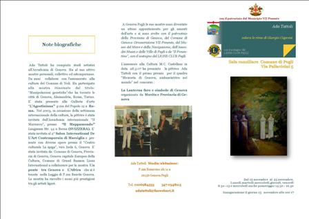 Pieghevole Mostra Tattoli 2012
