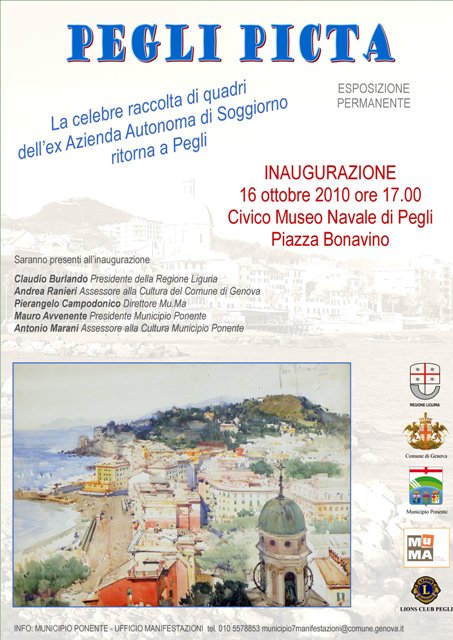 Locandina Pegli Picta