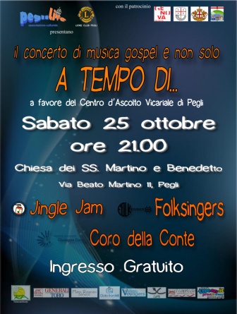 Locandina Concerto 2014