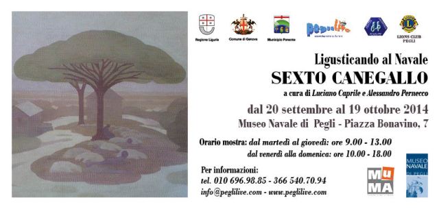 Invito Mostra Sexto Canegallo