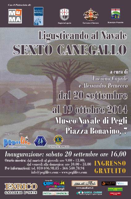 Locandina Mostra Sexto Canegallo