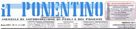 Testata Ponentino