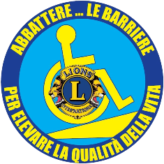 Logo abbattere le barriere