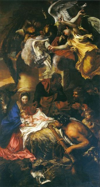 L'adorazione dei pastori
