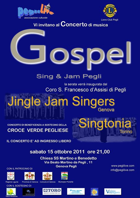 Locandina Gospel