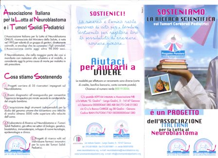 Pieghevole AILN fronte